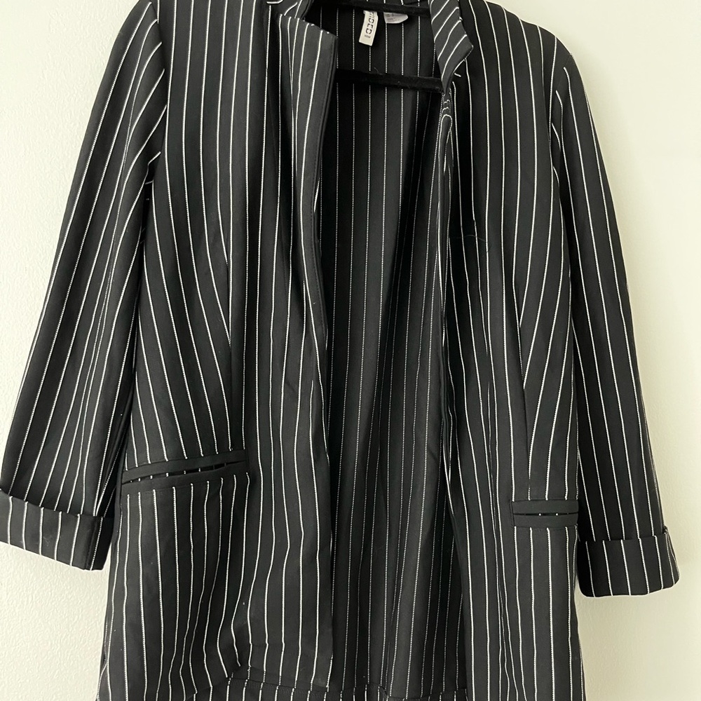 Stripped Business Suit from HM